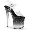 Pleaser - Stardust 808 - Strass - 8 inch