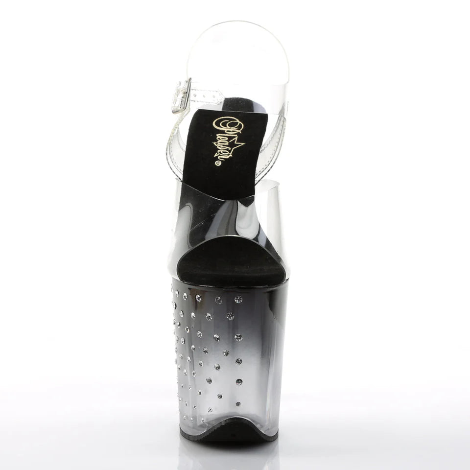 Pleaser - Stardust 808 - Strass - 8 inch