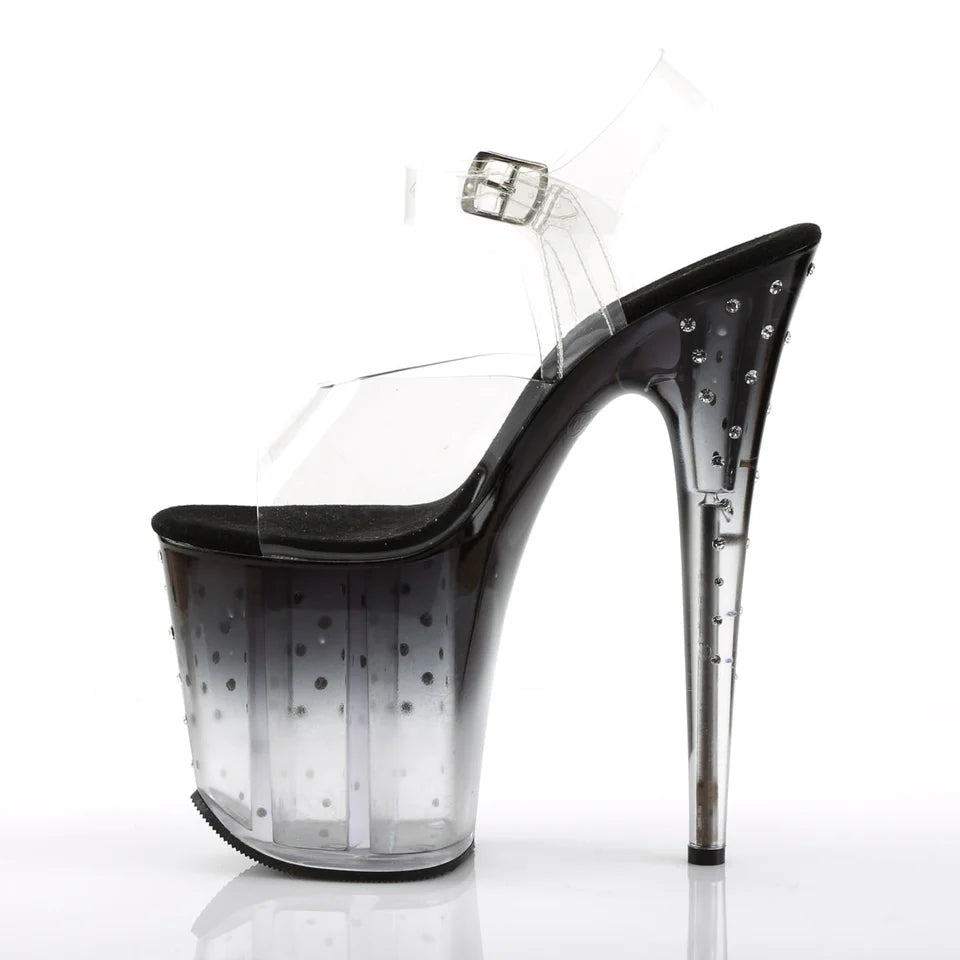 Pleaser - Stardust 808 - Strass - 8 inch