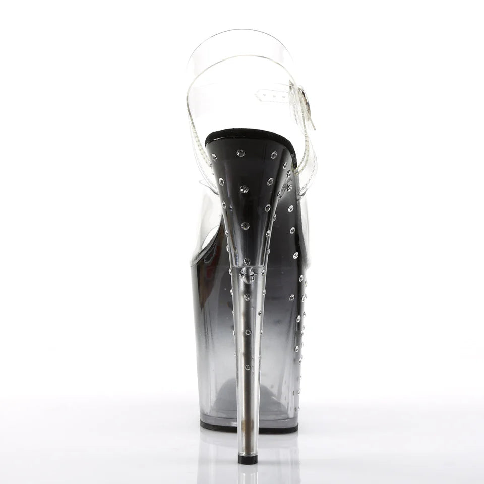 Pleaser - Stardust 808 - Strass - 8 inch