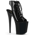 Pleaser - Flamingo 800-20 - Black Vinyle- 8inch