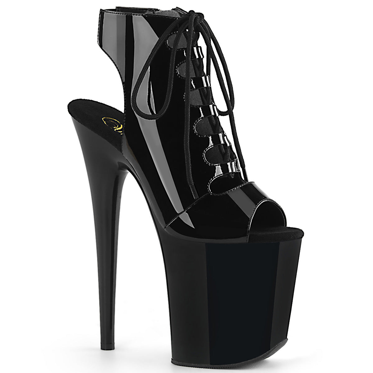 Pleaser - Flamingo 800-20 - Black Vinyle- 8inch