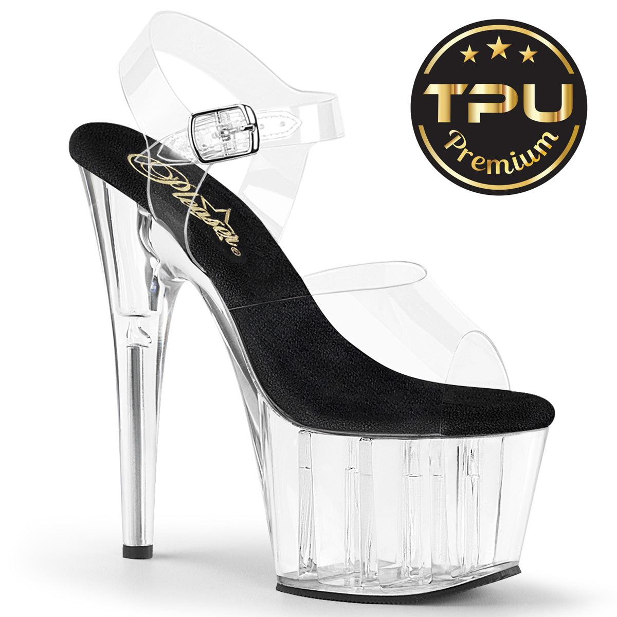Pleaser - Adore 708 Prem - Clear TPU