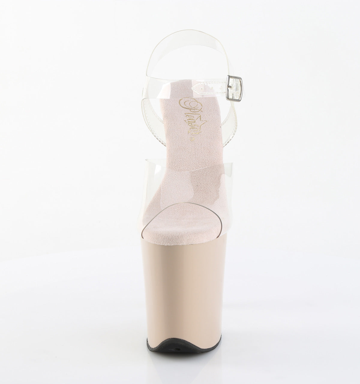 Pleaser - Flamingo 808 - Beige - 8inch