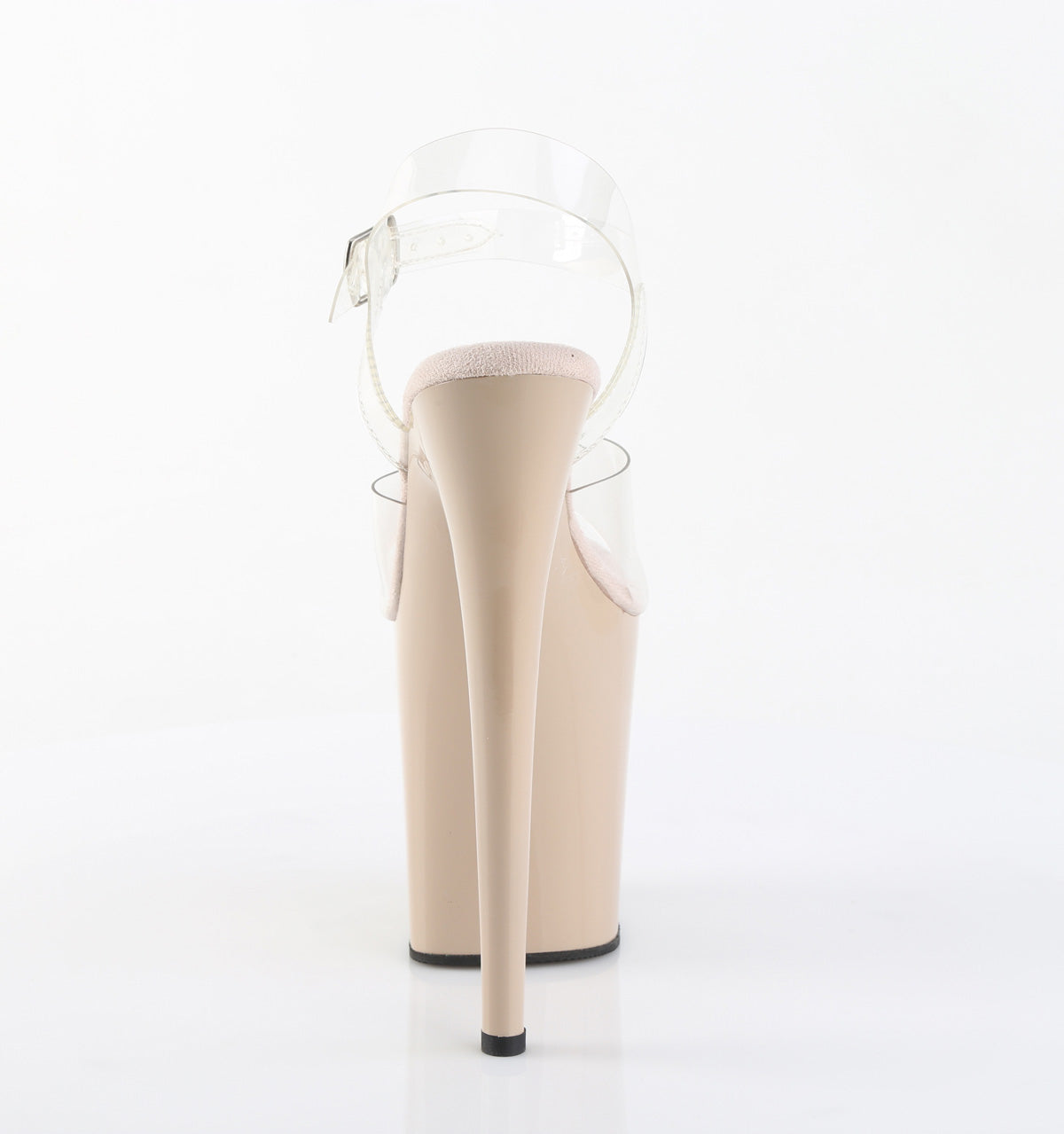 Pleaser - Flamingo 808 - Beige - 8inch