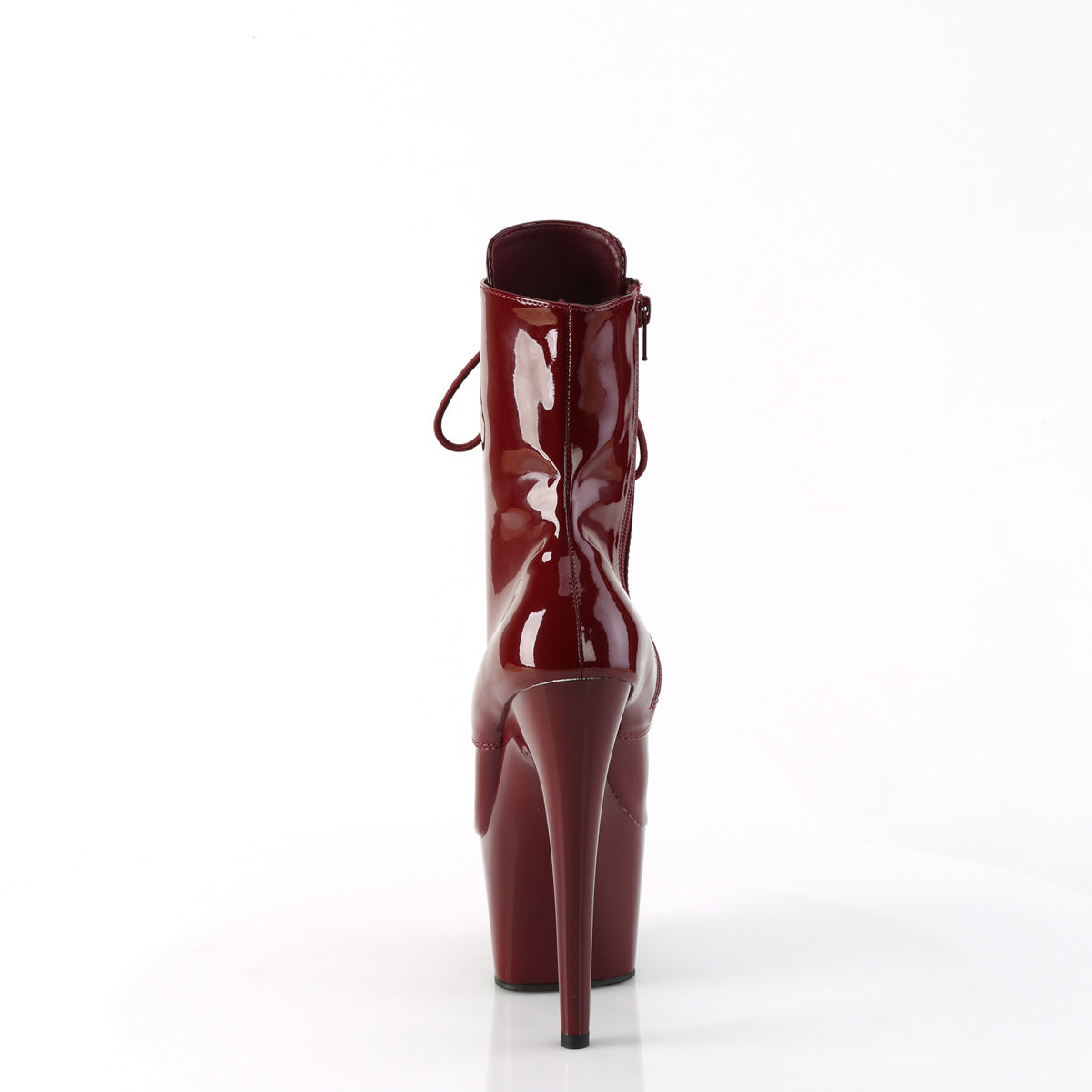 Pleaser - Adore 1020 - Burgundy - 7 inch