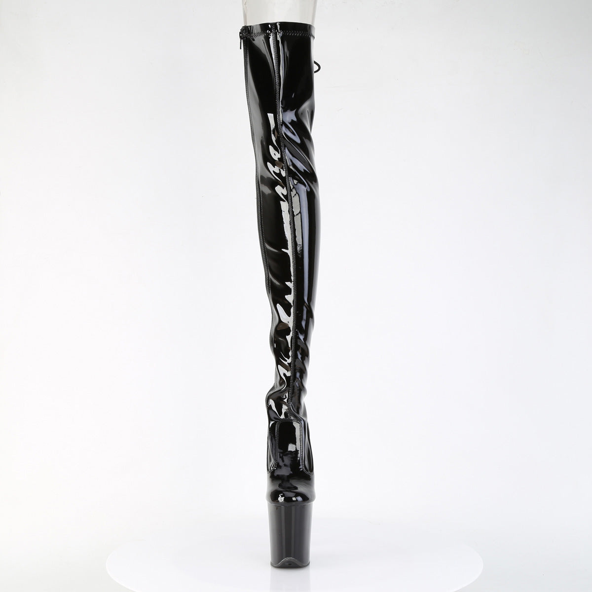 Pleaser - Flamingo 3850 - Black - 8inch