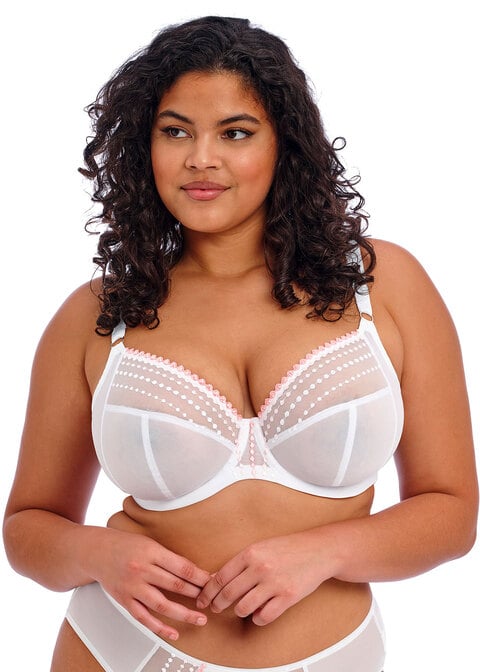 Elomi - Matilda Plunge White