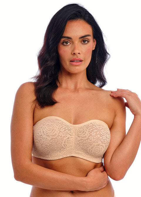 Wacoal - Halo Lace Strapless Nude
