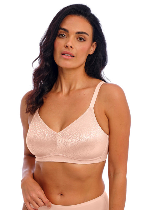 Wacoal - Back Appeal Rose Dust SG sans armatures