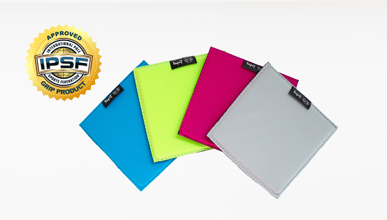 Lupit - Grip Pad G3 for hand & body