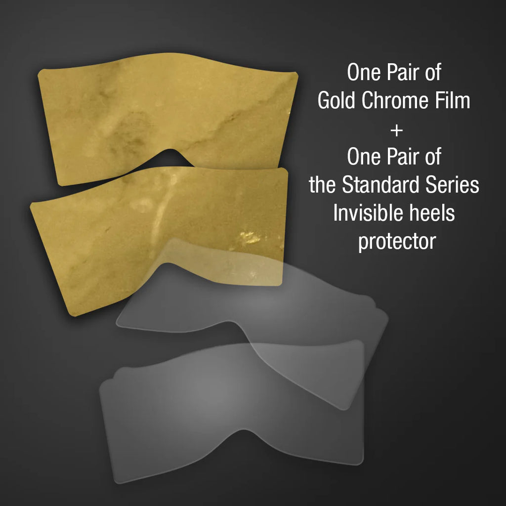 Polemom - Chrome Gold Repair Wrap - Pleaser Flamingo 8inch