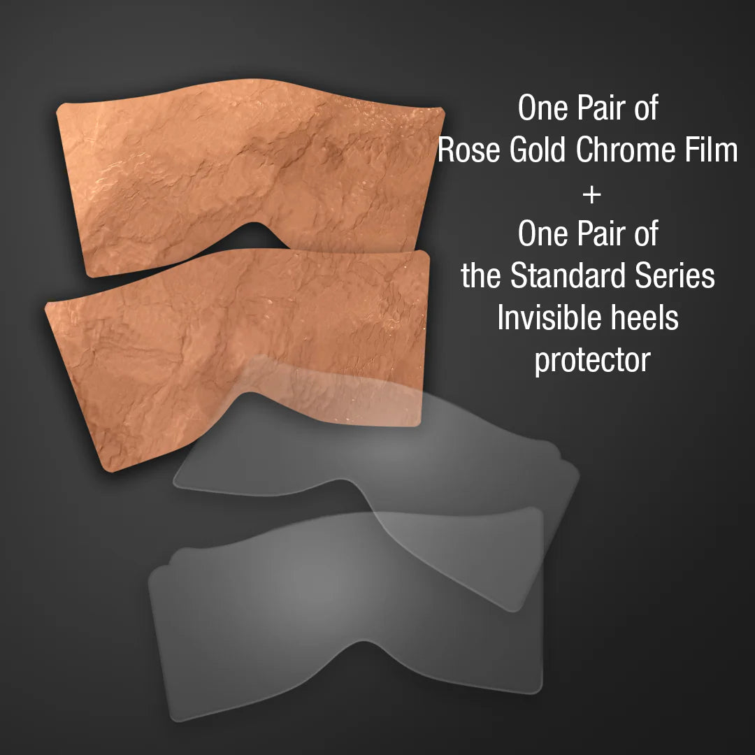 Polemom - Chrome Rose Gold Repair Wrap - Pleaser Flamingo 8inch