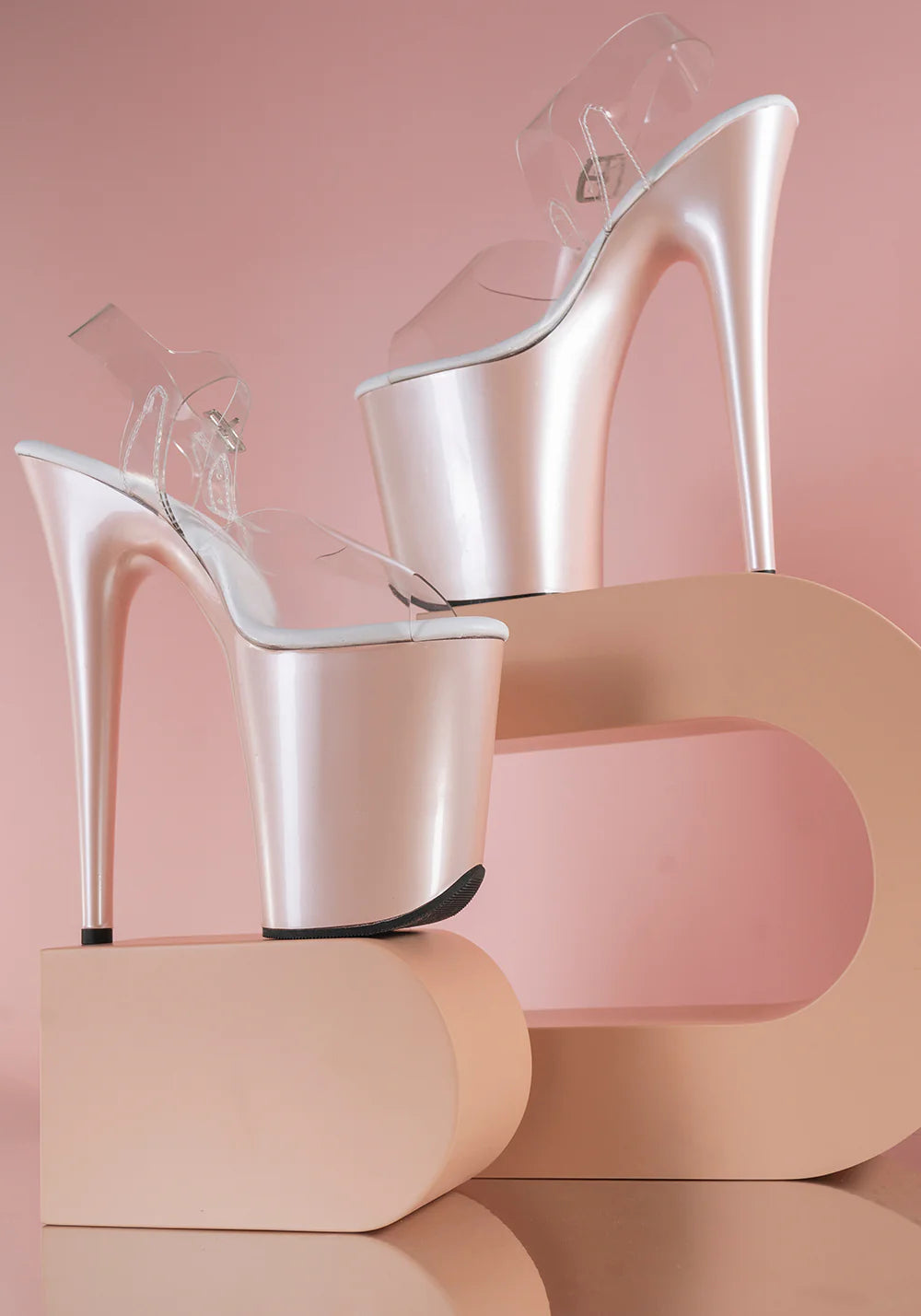 Polemom - Ballet Blush SKINS - Pleaser Flamingo 8inch