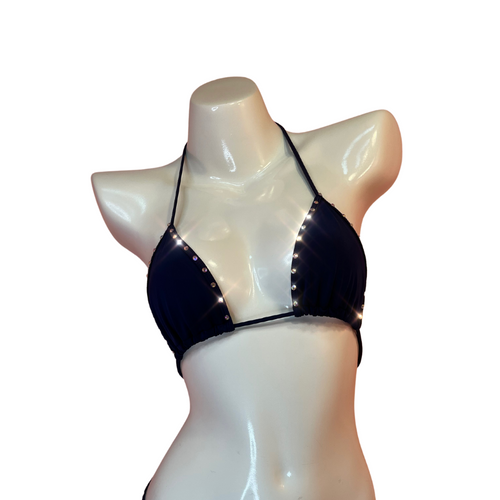 Candyland - Top Triangle Strass - Coloris aux choix