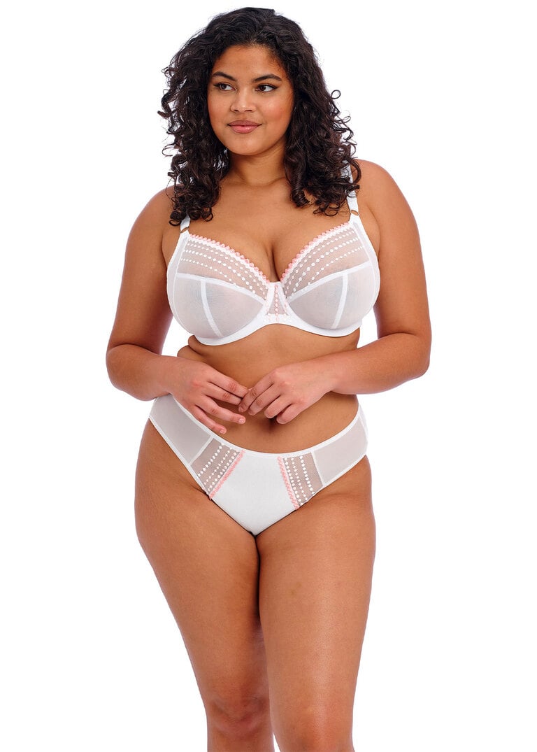 Elomi - Matilda Plunge White