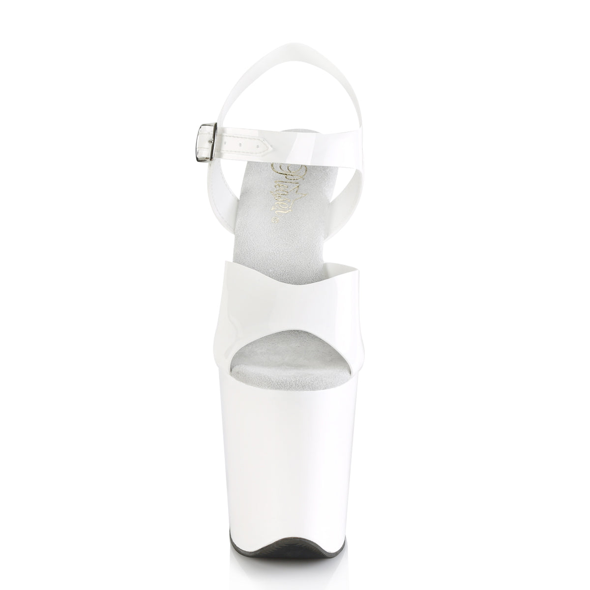 Pleaser - Flamingo 808N - Jelly Like White - 8inch