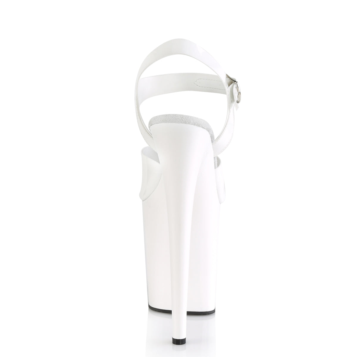 Pleaser - Flamingo 808N - Jelly Like White - 8inch