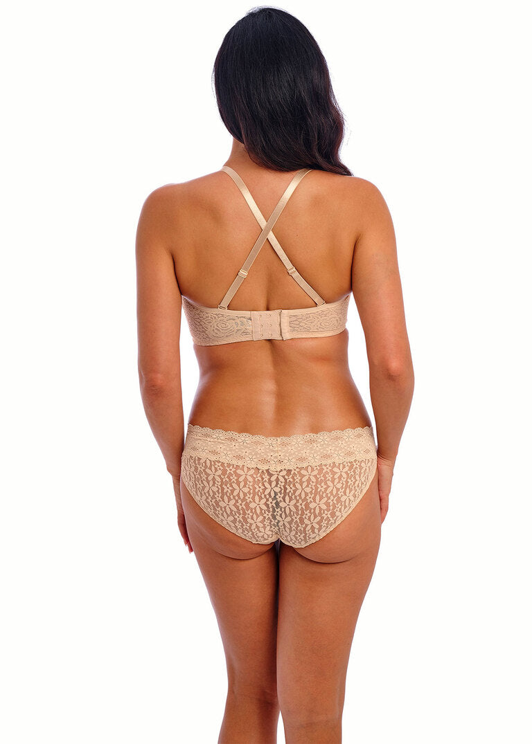Wacoal - Halo Lace Strapless Nude