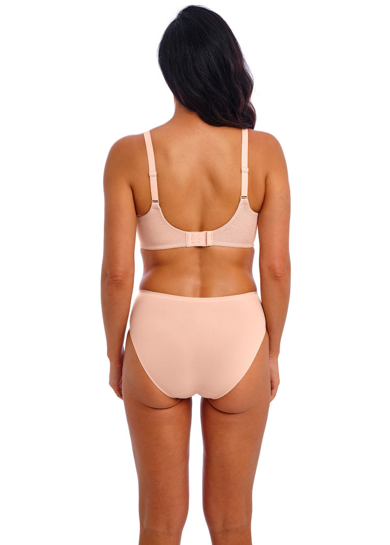 Wacoal - Back Appeal Rose Dust SG sans armatures