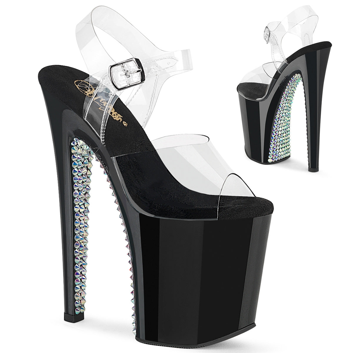 Pleaser - XTREM 808SPRS - 8 inch