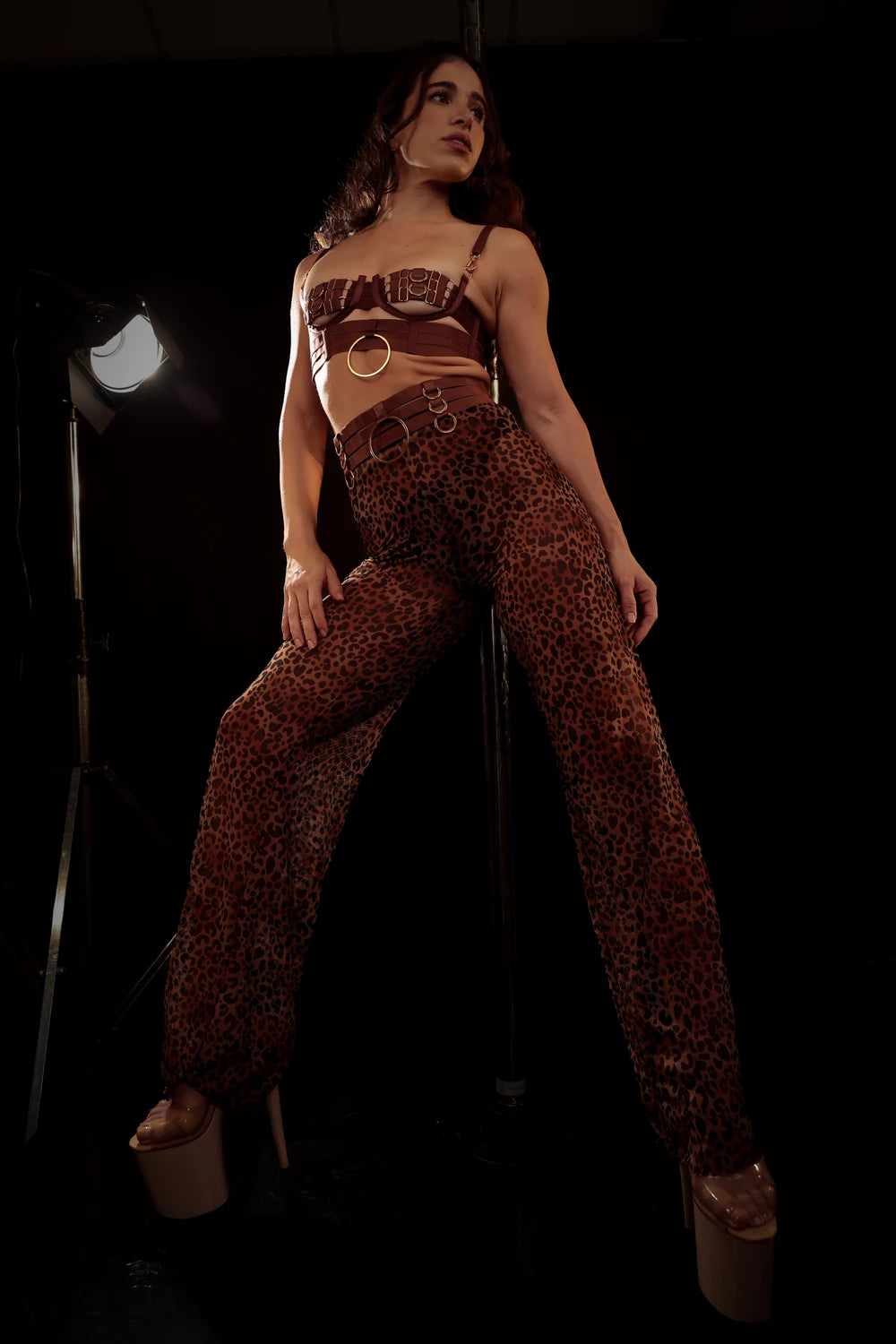 Rolling - Halo Bralette Cappuccino