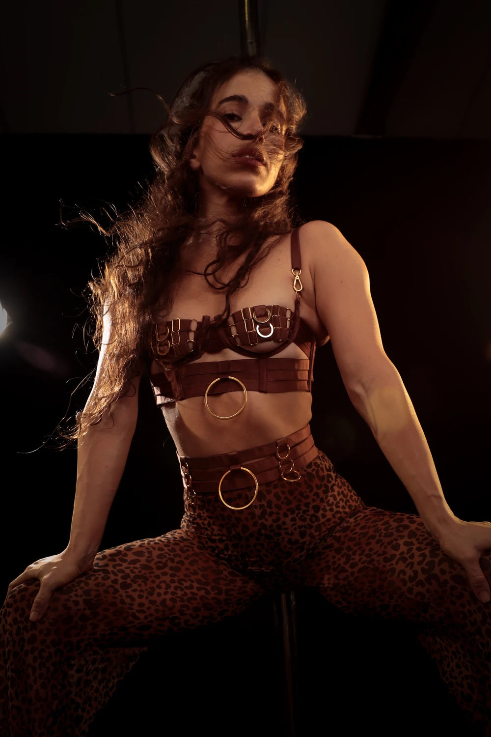 Rolling - Halo Bralette Cappuccino
