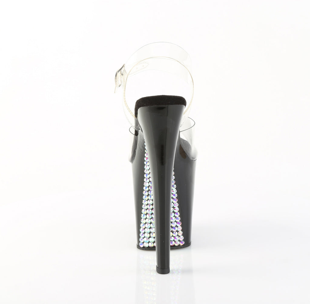 Pleaser - XTREM 808SPRS - 8 inch
