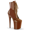 Pleaser - Flamingo 1020 - Caramel - 8inch