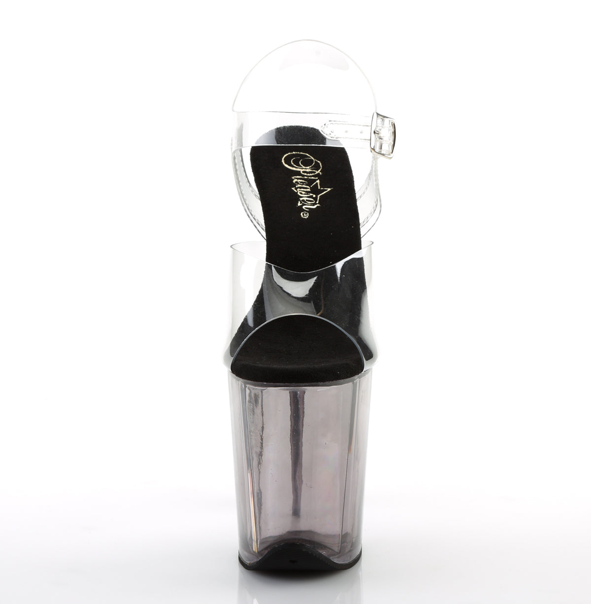 Pleaser - Flamingo 808 - Smoke Tinted - 8 inch