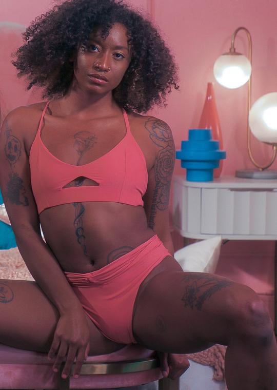 Sway - Carla Top Rose