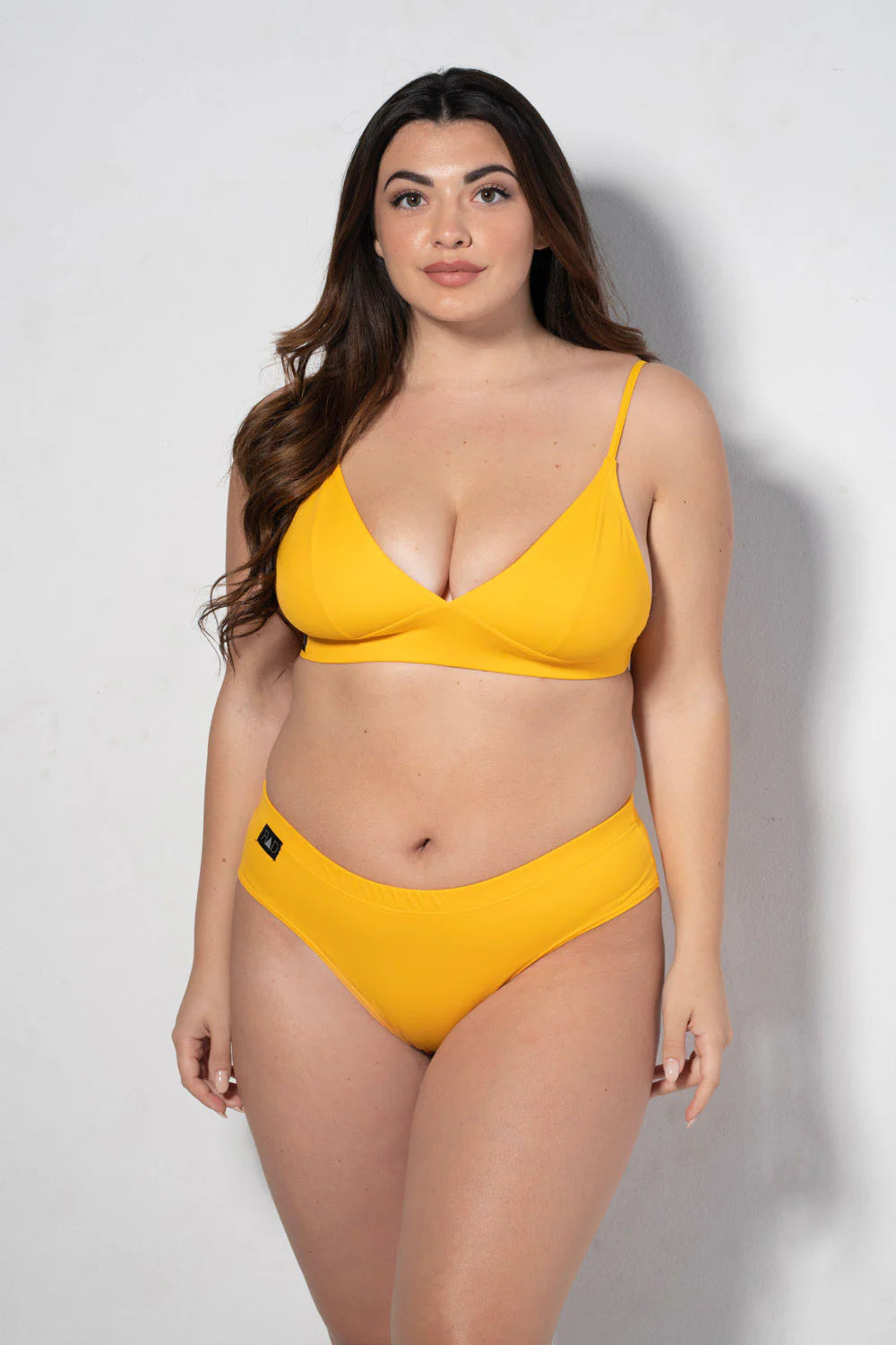 Rad - Monica Top Yellow