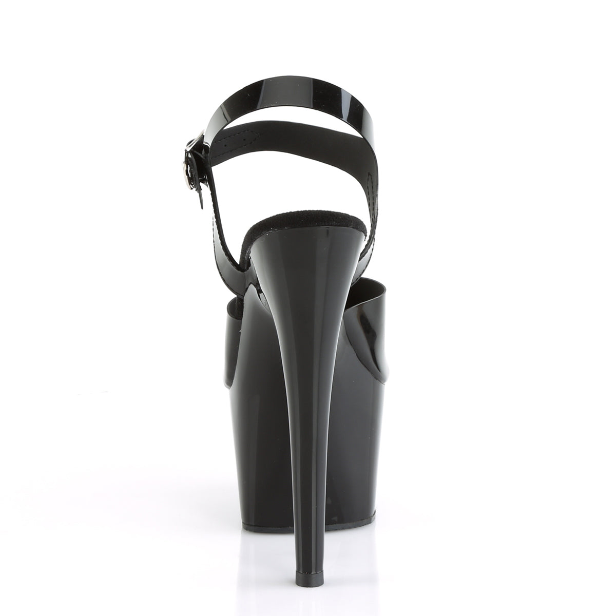 Pleaser - Adore 708N - Jelly Like Black - 7 inch