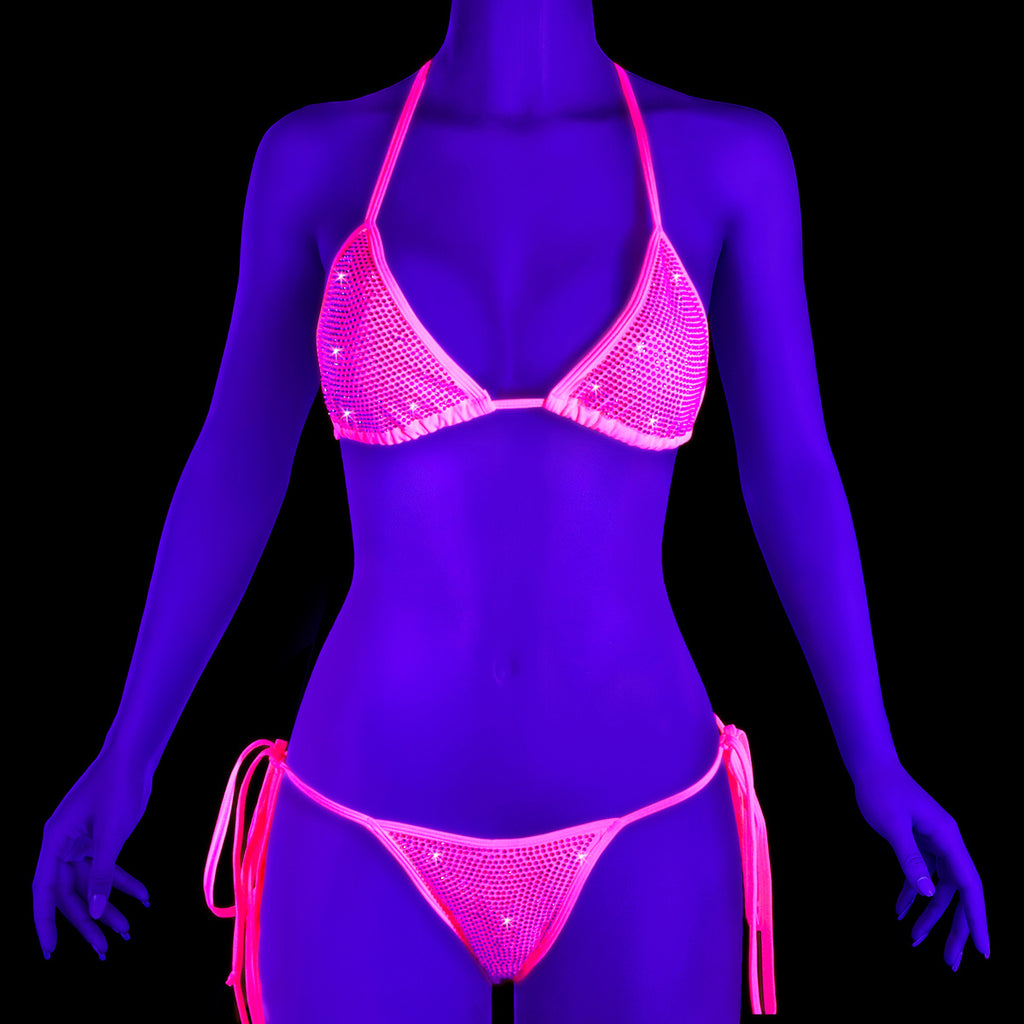 Pleaser Dancewear - Star-01RS Set