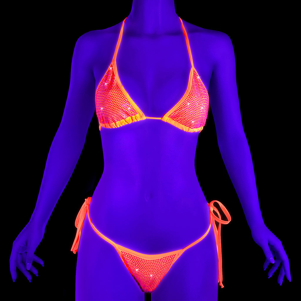 Pleaser Dancewear - Star-01RS Set
