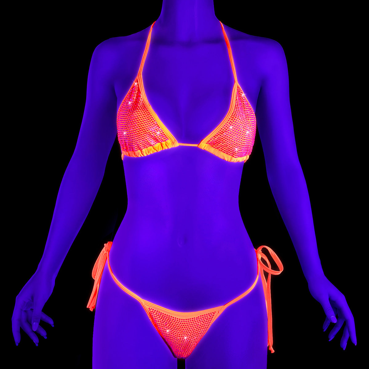 Pleaser Dancewear - Star-01RS Set