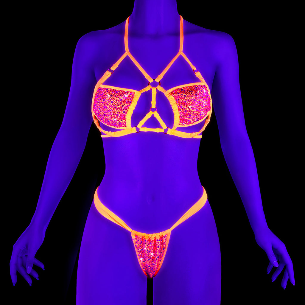Pleaser Dancewear - Star-03RS Set