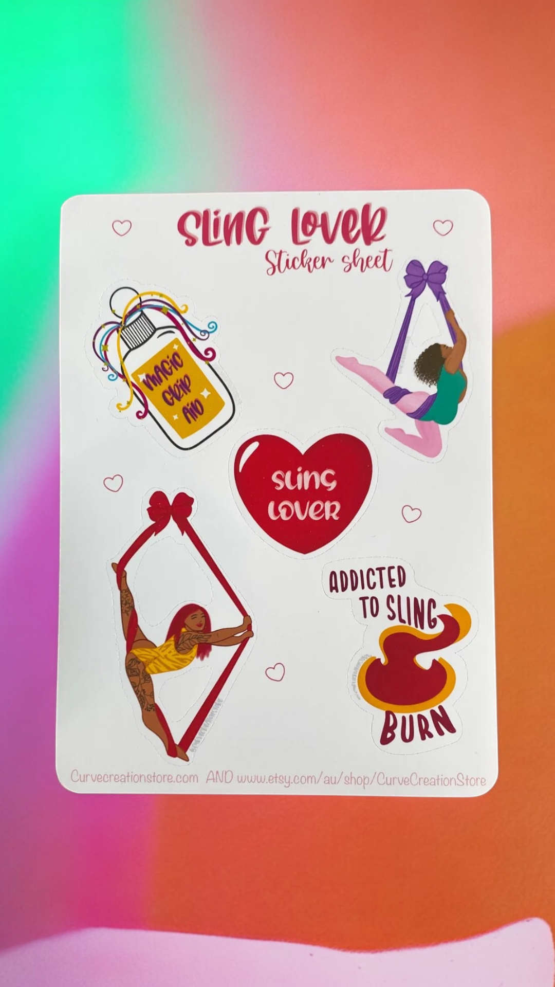 Stickers Sling Lover