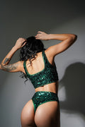 Sorte – Bas Aurora Vert