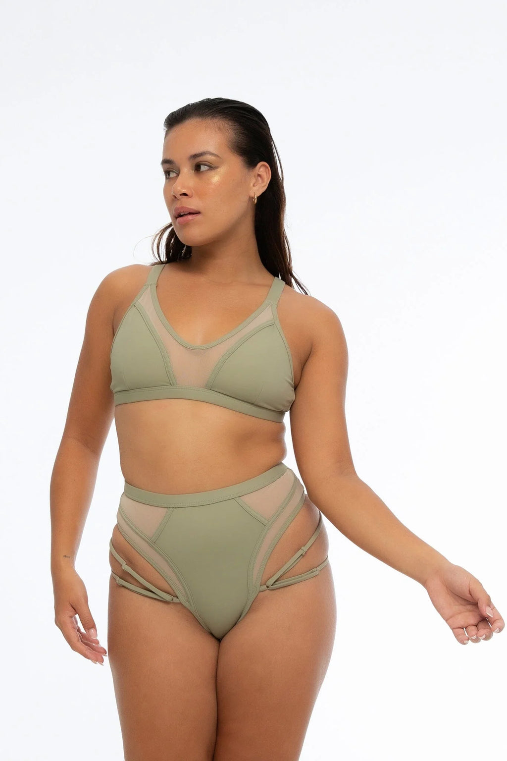 Nona Perkasa - Solace Bottom Light Sage