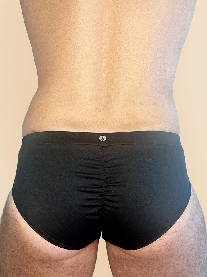Lunalae - Slip homme - Noir recyclé