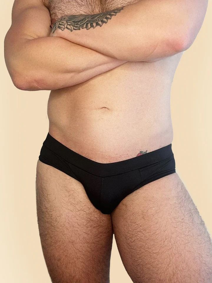 Lunalae - Slip homme - Noir recyclé