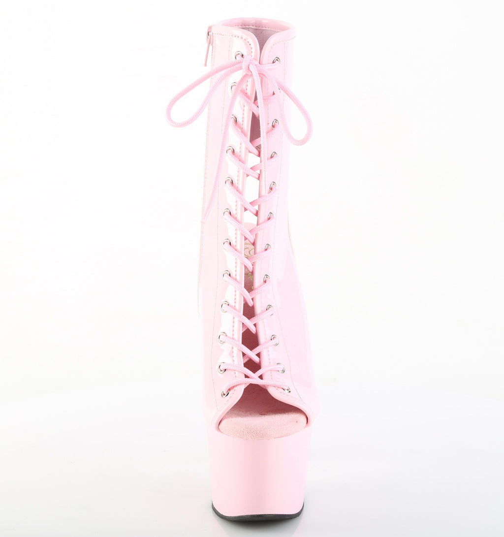 Pleaser - Adore 1016 - Baby Pink - 7 inch