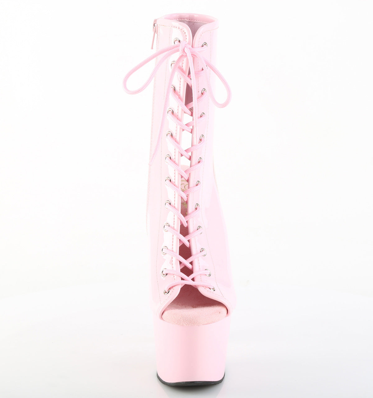 Pleaser - Adore 1016 - Baby Pink - 7 inch