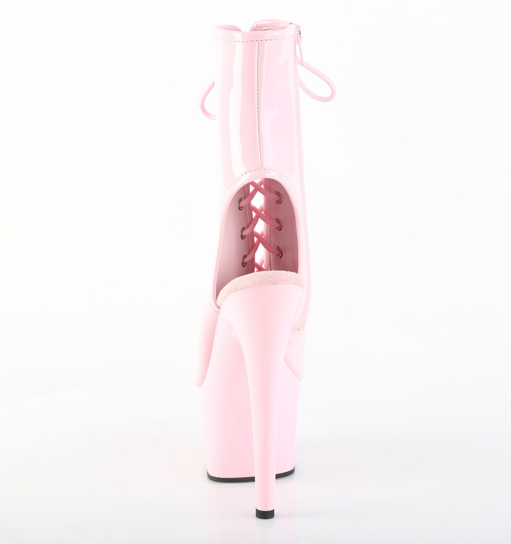 Pleaser - Adore 1016 - Baby Pink - 7 inch
