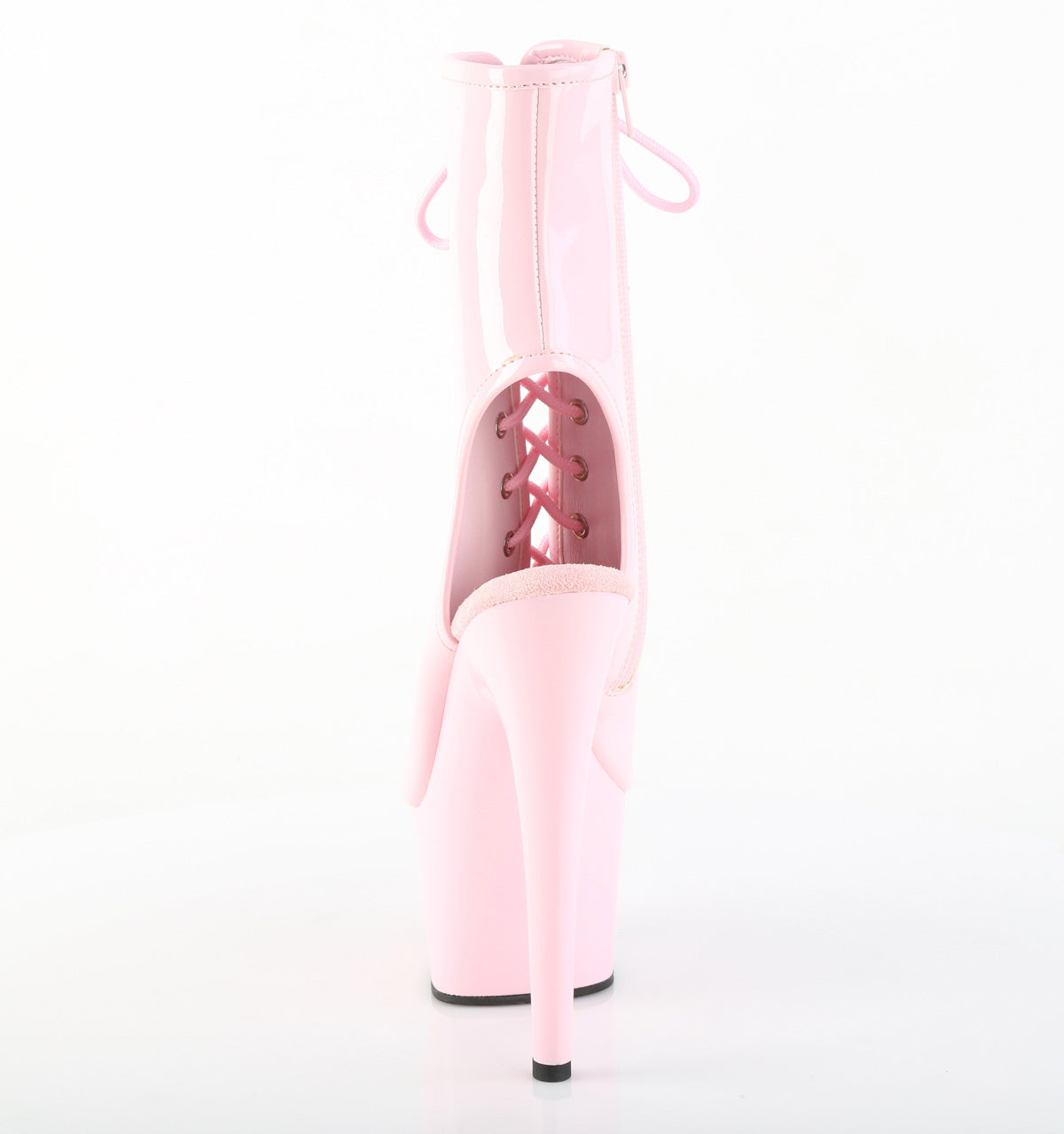 Pleaser - Adore 1016 - Baby Pink - 7 inch