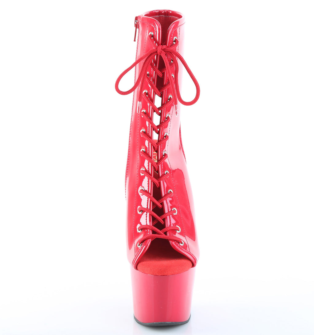 Pleaser - Adore 1016 - Red - 7 inch