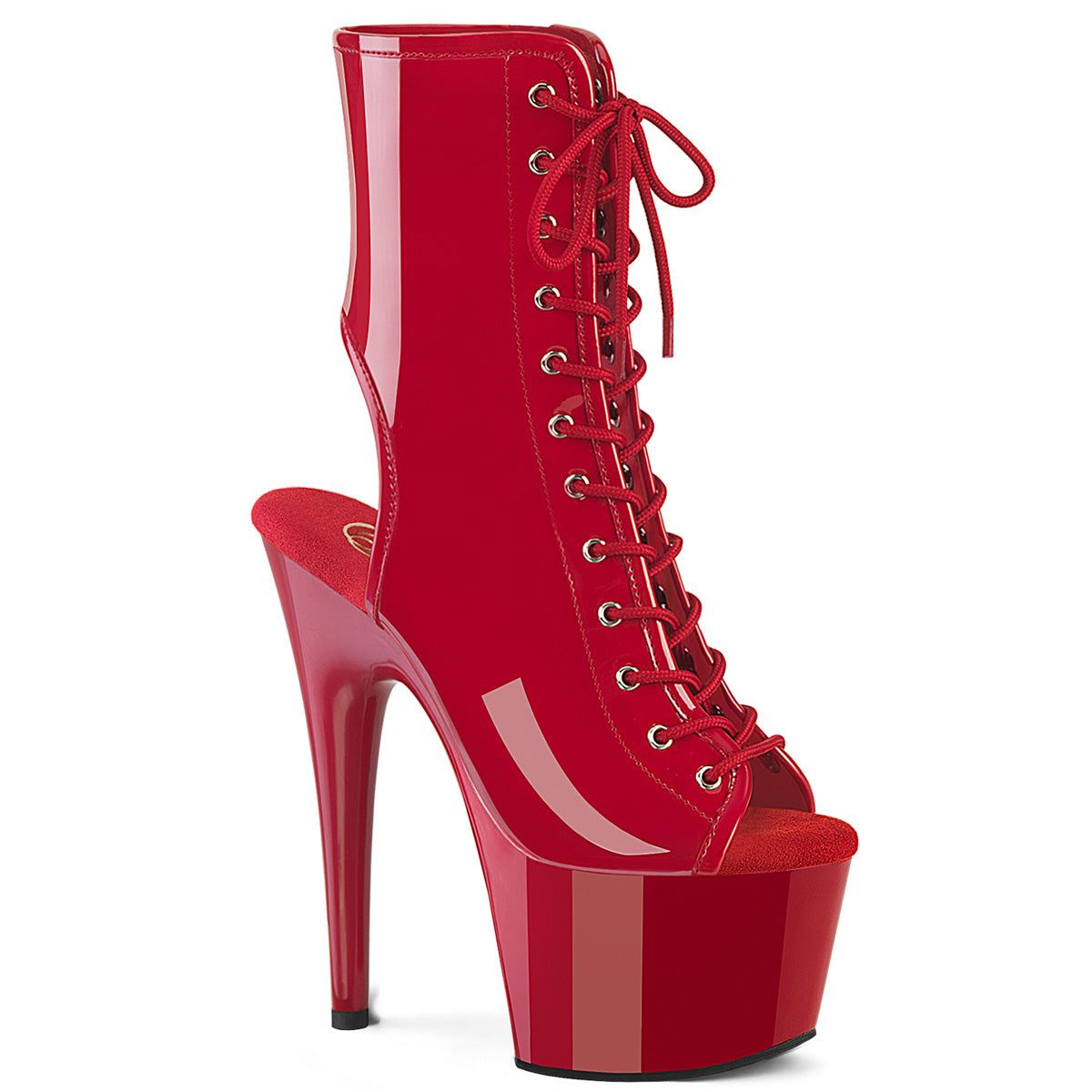 Pleaser - Adore 1016 - Red - 7 inch