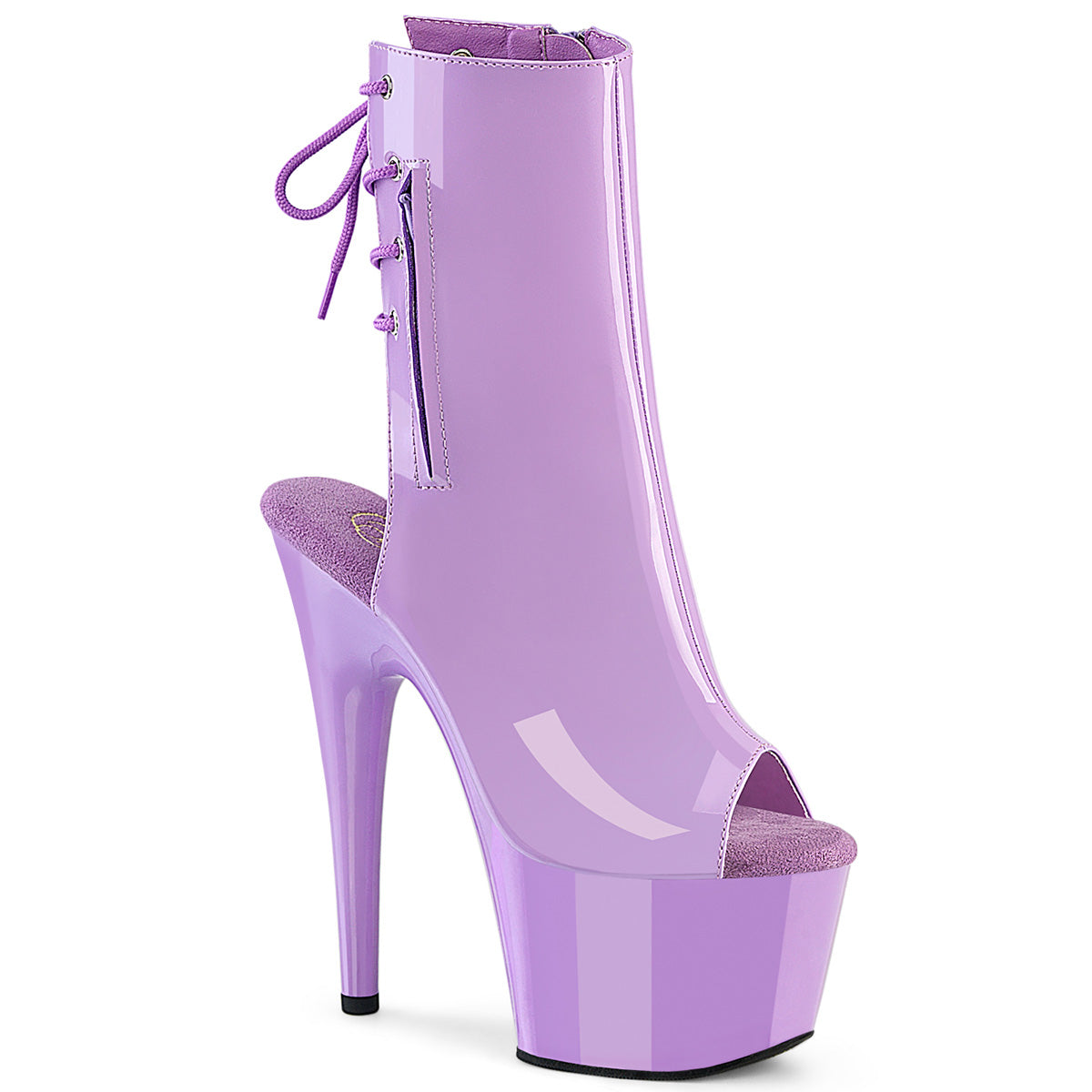 Pleaser - Adore 1018 - Lavender - 7 inch