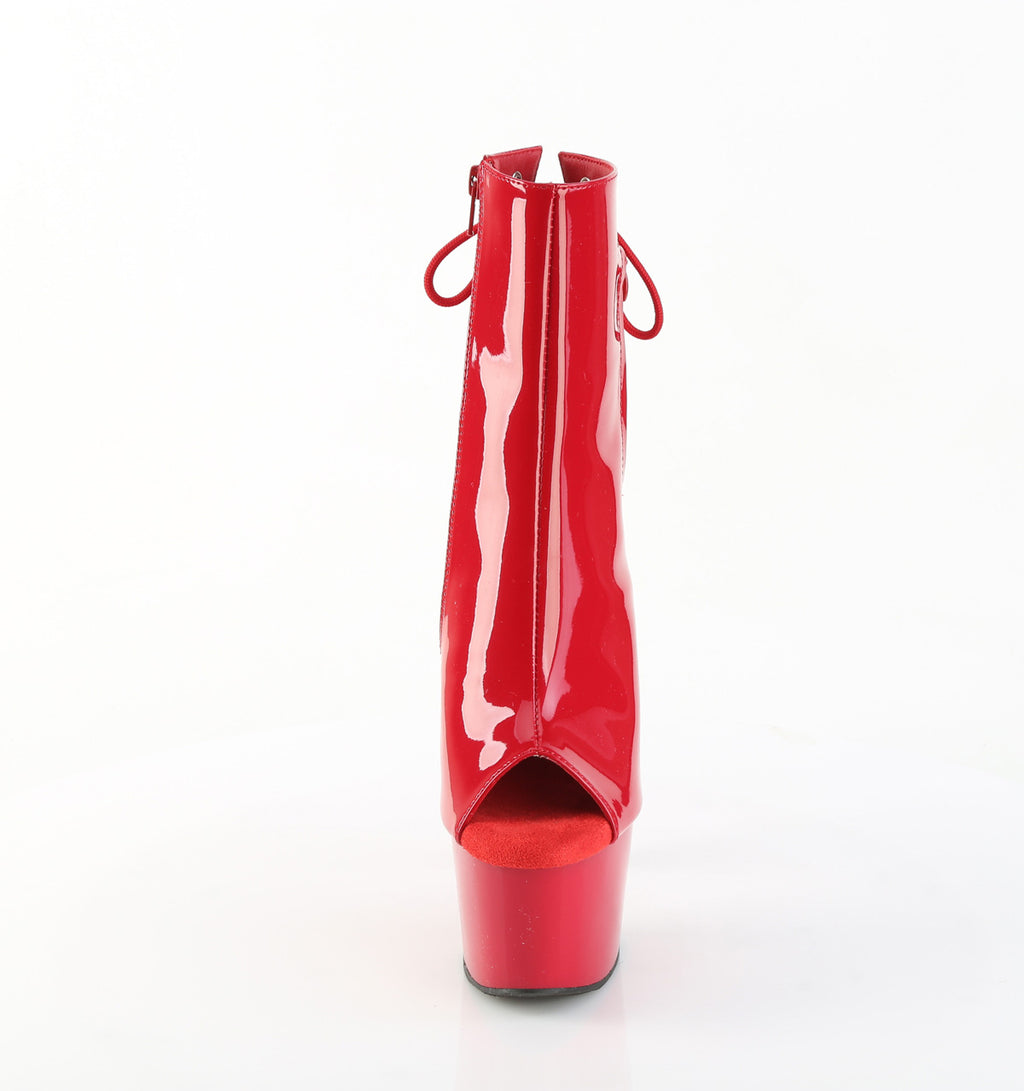 Pleaser - Adore 1018 - Red - 7 inch